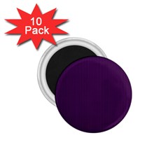 Purple Texture 1 75  Magnets (10 Pack)  by Valentinaart