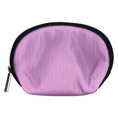 Pink Texture Accessory Pouches (medium) 