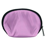 Pink texture Accessory Pouches (Medium)  Back