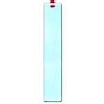 Light blue texture Large Book Marks Front