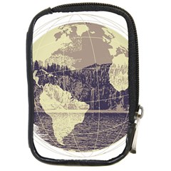 River Globe Compact Camera Cases by MTNDesignco