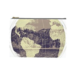 River Globe Cosmetic Bag (large) 