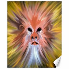 Monster Ghost Horror Face Canvas 16  X 20   by Nexatart