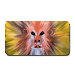 Monster Ghost Horror Face Medium Bar Mats by Nexatart