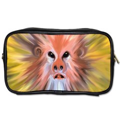 Monster Ghost Horror Face Toiletries Bags by Nexatart