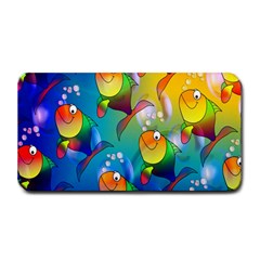 Fish Pattern Medium Bar Mats by Nexatart