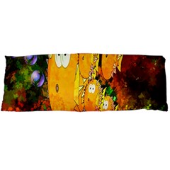 Abstract Fish Artwork Digital Art Body Pillow Case Dakimakura (two Sides) by Nexatart