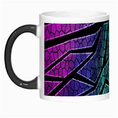 Abstract Background Rainbow Metal Morph Mugs