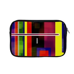 Abstract Art Geometric Background Apple MacBook Pro 13  Zipper Case