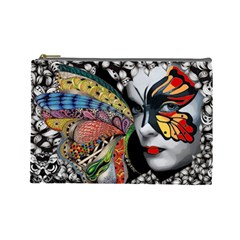 Butterfly Cosmetic Bag (large) by DryInk