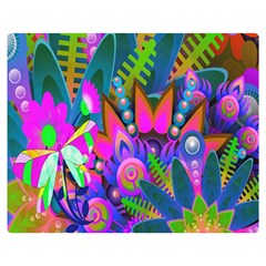 Abstract Digital Art  Double Sided Flano Blanket (medium) 