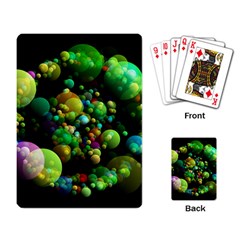 Abstract Balls Color About Playing Card by Nexatart