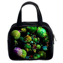 Abstract Balls Color About Classic Handbags (2 Sides)