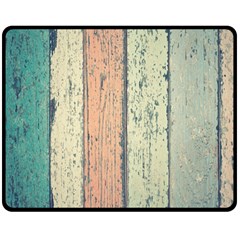 Abstract Board Construction Panel Double Sided Fleece Blanket (medium) 