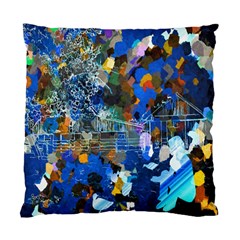 Abstract Farm Digital Art Standard Cushion Case (Two Sides)