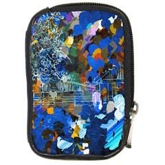 Abstract Farm Digital Art Compact Camera Cases