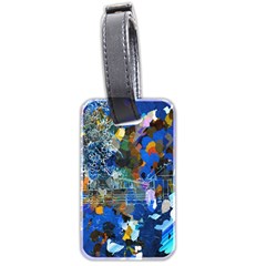 Abstract Farm Digital Art Luggage Tags (Two Sides)