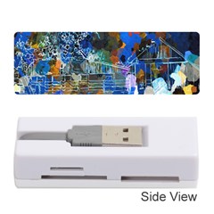 Abstract Farm Digital Art Memory Card Reader (Stick) 