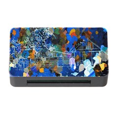 Abstract Farm Digital Art Memory Card Reader with CF