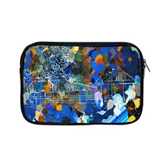 Abstract Farm Digital Art Apple iPad Mini Zipper Cases