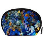 Abstract Farm Digital Art Accessory Pouches (Large)  Back