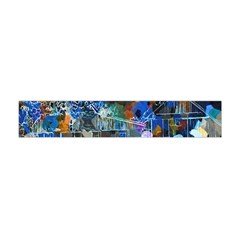 Abstract Farm Digital Art Flano Scarf (Mini)