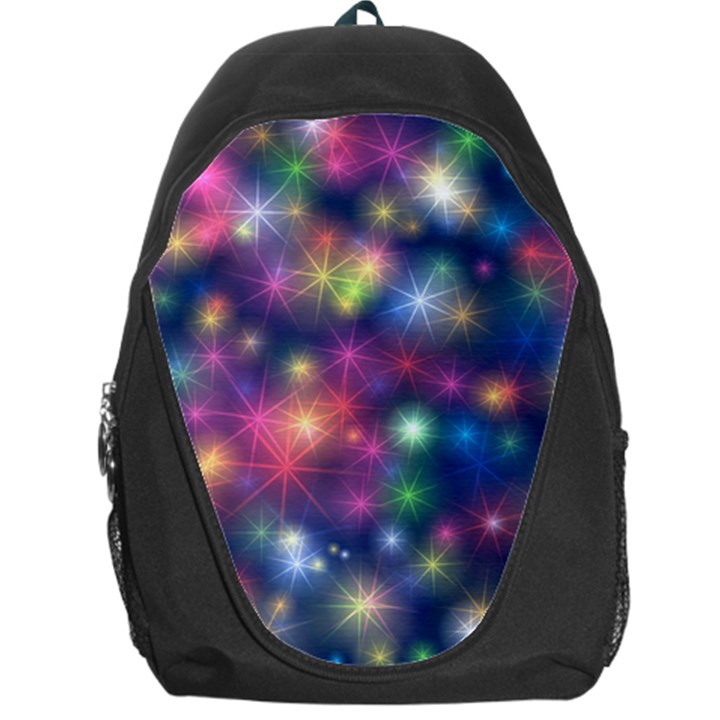 Abstract Background Graphic Design Backpack Bag