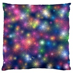 Abstract Background Graphic Design Standard Flano Cushion Case (two Sides) by Nexatart