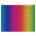 Abstract Rainbow Cosmetic Bag (XXXL)  Front