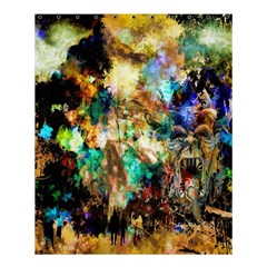 Abstract Digital Art Shower Curtain 60  X 72  (medium) 