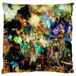 Abstract Digital Art Large Cushion Case (Two Sides) Front