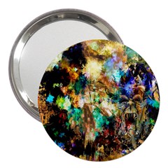 Abstract Digital Art 3  Handbag Mirrors by Nexatart