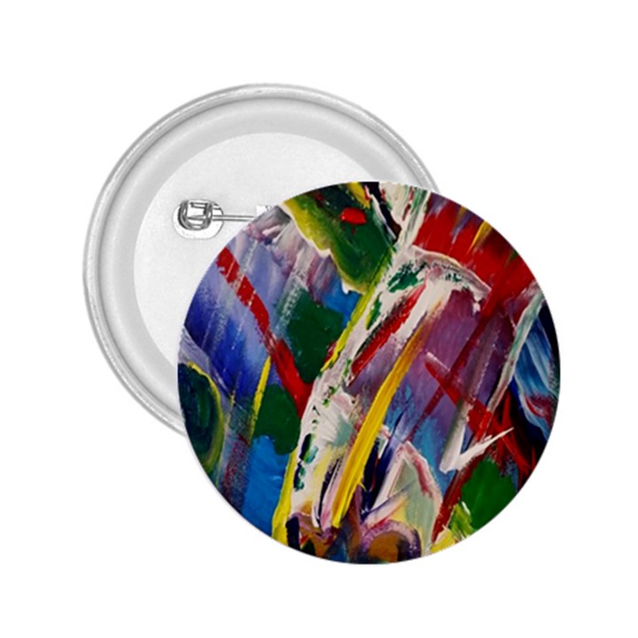 Abstract Art Art Artwork Colorful 2.25  Buttons