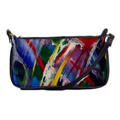 Abstract Art Art Artwork Colorful Shoulder Clutch Bags