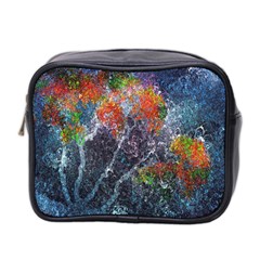 Abstract Digital Art Mini Toiletries Bag 2-side by Nexatart