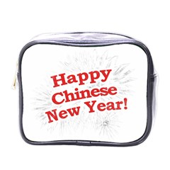 Happy Chinese New Year Design Mini Toiletries Bags by dflcprints