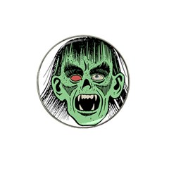 Zombie Face Vector Clipart Hat Clip Ball Marker (10 Pack) by Nexatart