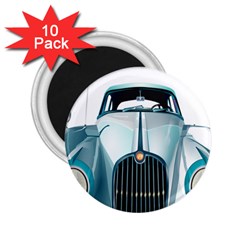 Oldtimer Car Vintage Automobile 2 25  Magnets (10 Pack)  by Nexatart