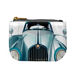 Oldtimer Car Vintage Automobile Mini Coin Purses by Nexatart