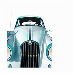 Oldtimer Car Vintage Automobile Large Garden Flag (two Sides) by Nexatart