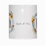 flower rose White Coffee Mug Center