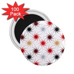 Pearly Pattern 2.25  Magnets (100 pack)  Front