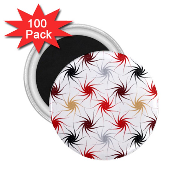 Pearly Pattern 2.25  Magnets (100 pack) 