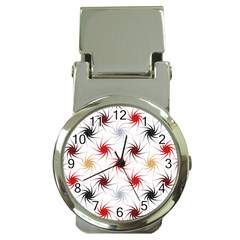 Pearly Pattern Money Clip Watches