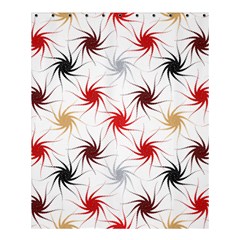 Pearly Pattern Shower Curtain 60  X 72  (medium)  by Nexatart
