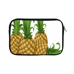 Pineapples Tropical Fruits Foods Apple Ipad Mini Zipper Cases by Nexatart