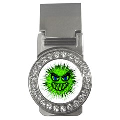 Monster Green Evil Common Money Clips (cz)  by Nexatart