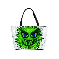 Monster Green Evil Common Shoulder Handbags by Nexatart