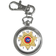 Sheriff S Star Sheriff Star Chief Key Chain Watches by Nexatart