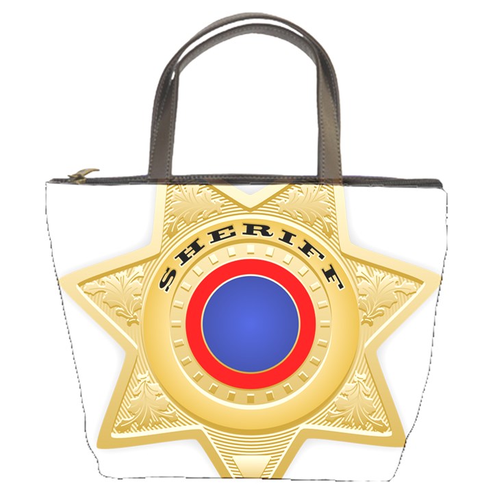 Sheriff S Star Sheriff Star Chief Bucket Bags